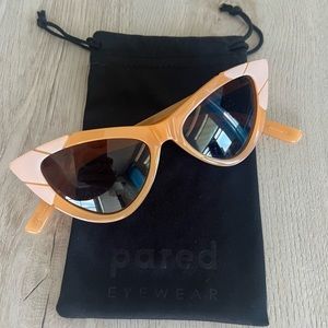 Pared x The Salty Blonde Piccolo & Grande Peach Blossom Sunglasses
